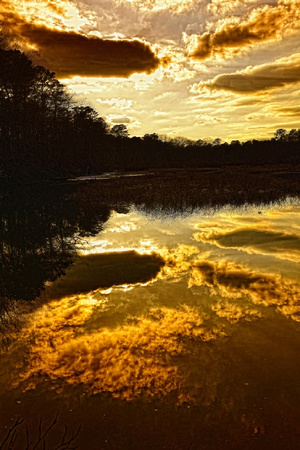 _TDI0560birning sunset upper peconic river