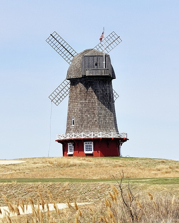 Windmill at NGL  Southampton,NY