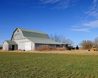 DSC_9772Roanoke color barn and irrigation sled